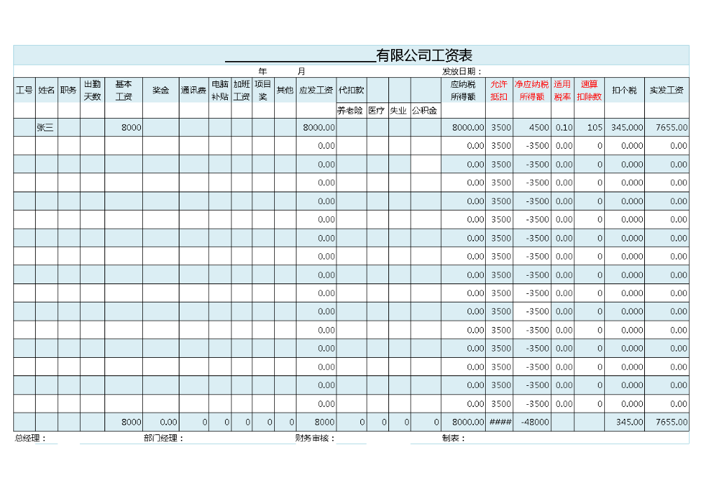标准工资表.xlsx