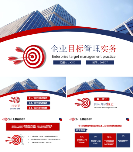 企业目标管理培训PPT模板.pptx