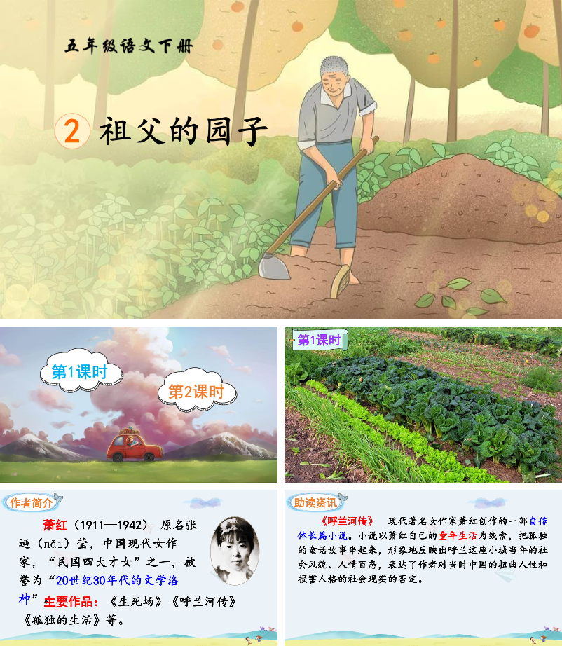 祖父的园子PPT课件.pptx