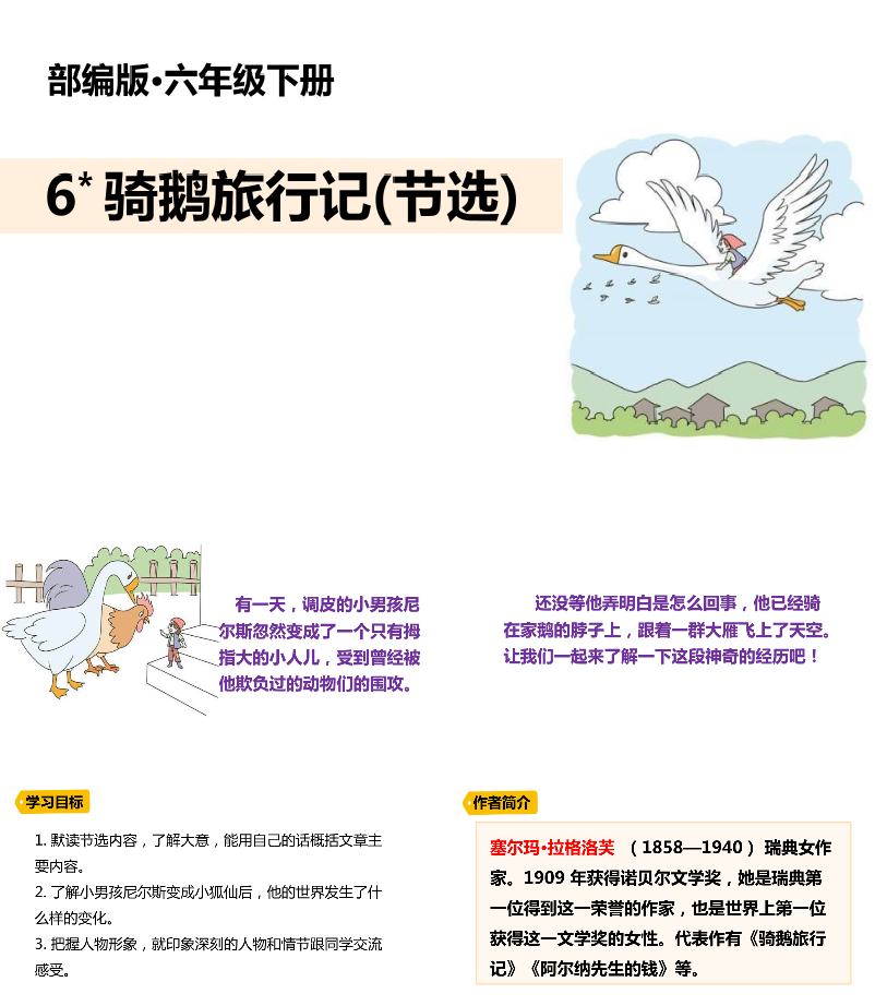 骑鹅旅行记PPT课件.pptx