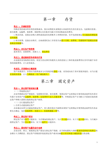 中级会计实务-默写本.pdf